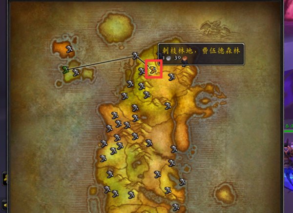 魔兽世界5.0开了之后 费伍德森林 稀有猫头鹰 还有么？坐标在哪，多长时间刷新。