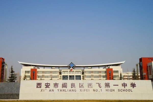 西安有多少个中学