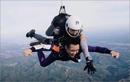 跳伞需要多少钱