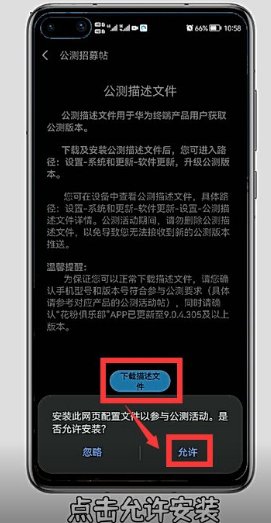 华为P40如何升级鸿蒙系统？？