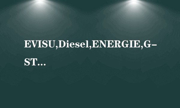 EVISU,Diesel,ENERGIE,G-STAR分别属于几线品牌？