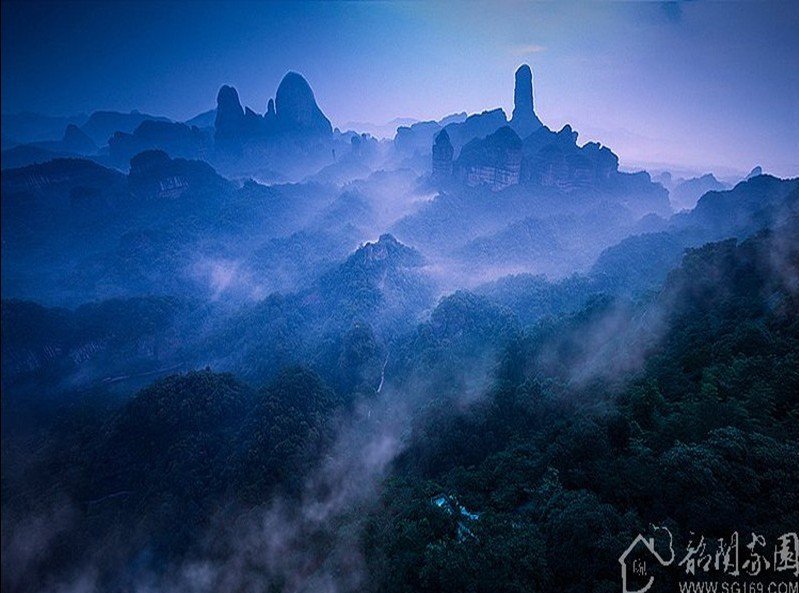 韶关丹霞山风景 图片配诗文
