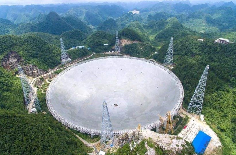 中国建造世界上最大