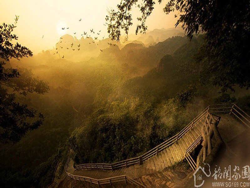 韶关丹霞山风景 图片配诗文