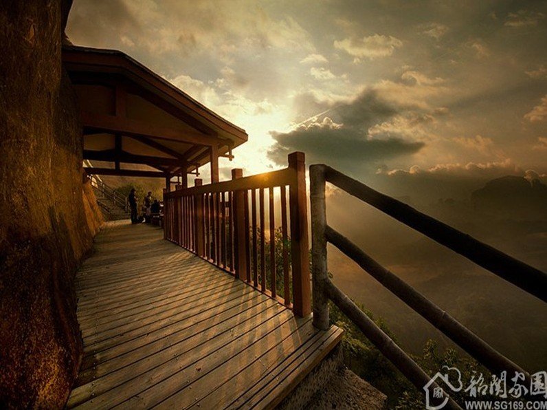 韶关丹霞山风景 图片配诗文