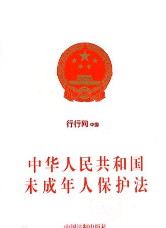 有关未成年人的法律书籍
