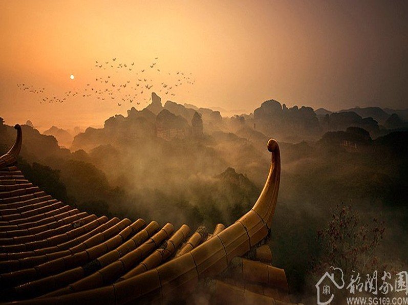 韶关丹霞山风景 图片配诗文