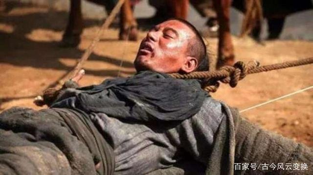 西汉开国功臣彭越,汉初三大名将之一是怎么死的?