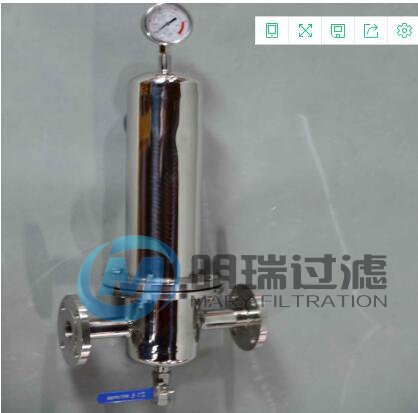蒸汽过滤器的过滤器选型的一般原则