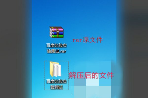 文件扩展名为 .rar 的文件该用什么打开啊？