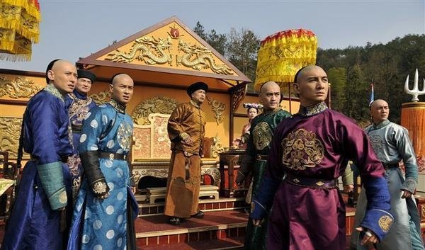 康熙的儿子们的结局