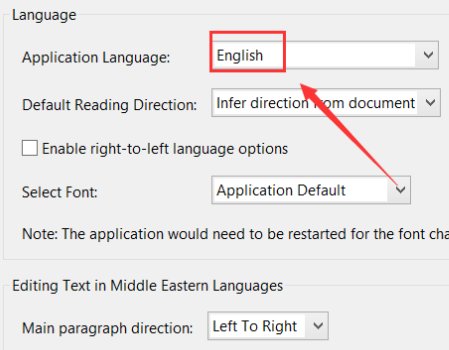 Adobe Reader XI怎么设置成中文