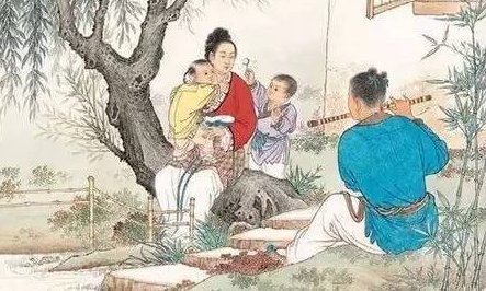 牛朗织女连环画小标题