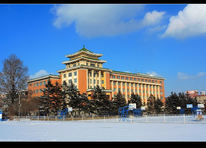 长春文化广场的建筑特色