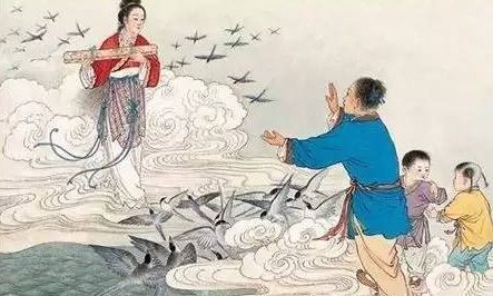 牛朗织女连环画小标题