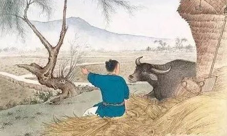 牛朗织女连环画小标题