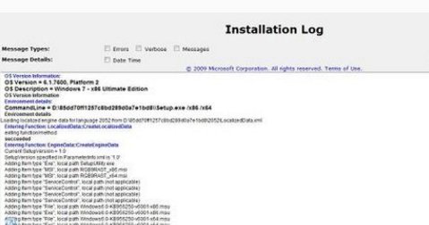 NET Framework 4.0 安装失败 原因是HRESULT 0xc8000247