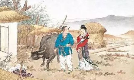 牛朗织女连环画小标题