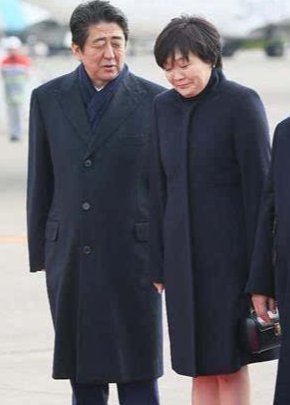 安倍葬礼后夫人现身灵车副驾,她的状态如何?