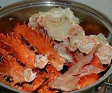 帝王蟹蒸多长时间