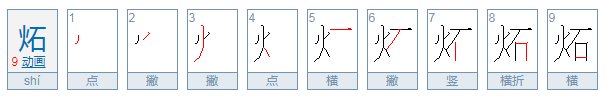 火石组合起来念什么？
