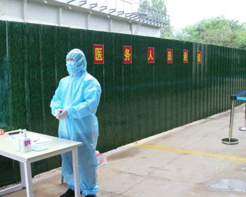 北京对11个区人员开展三轮核酸检测，如何避免交叉感染？