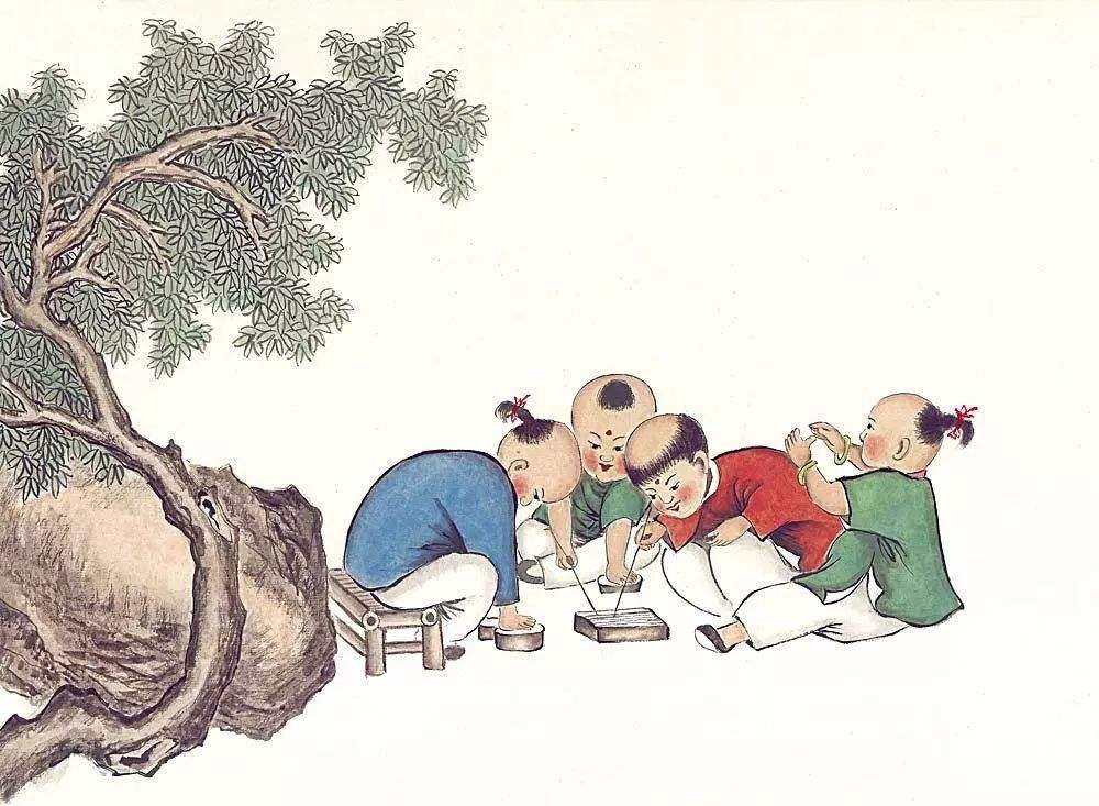 古代人称未满周岁的儿童为“襁褓“，那称呼七岁孩子称什么?