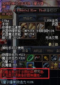 DNF中无法使用未净化的装备是什么意思？？