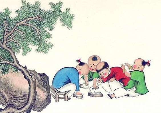 写出反映儿童生活情趣的诗句