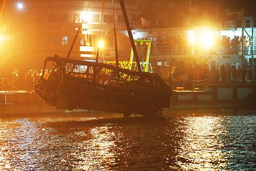 贵州公交坠湖事故已致21死，车内人员已经搜救完毕了吗？