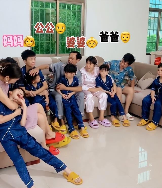 女子连生7个儿子，遭老公吐槽，既然养不起，为何生这么多？
