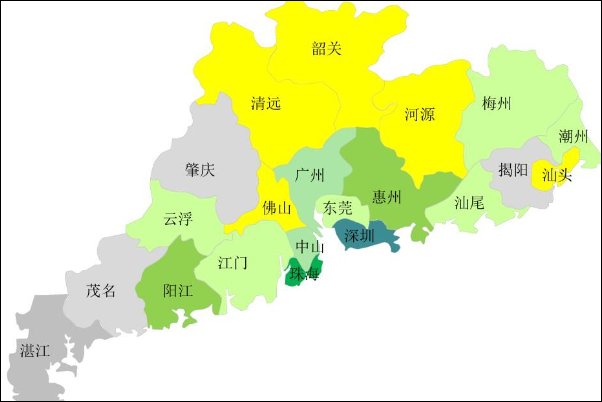 广东省邮政编码