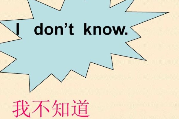 idk是什么意思
