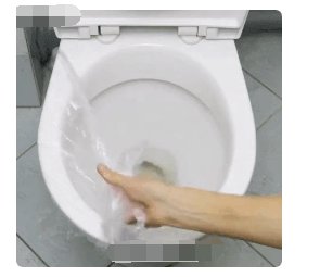马桶堵了，水一点都淌不下去怎么办