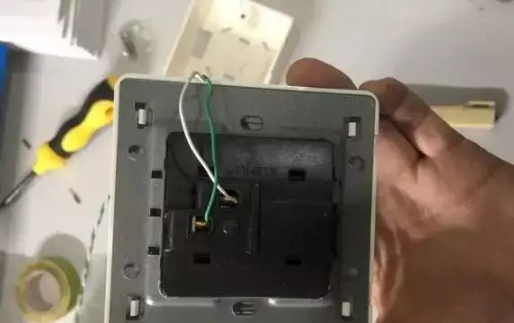 门禁接线图方法