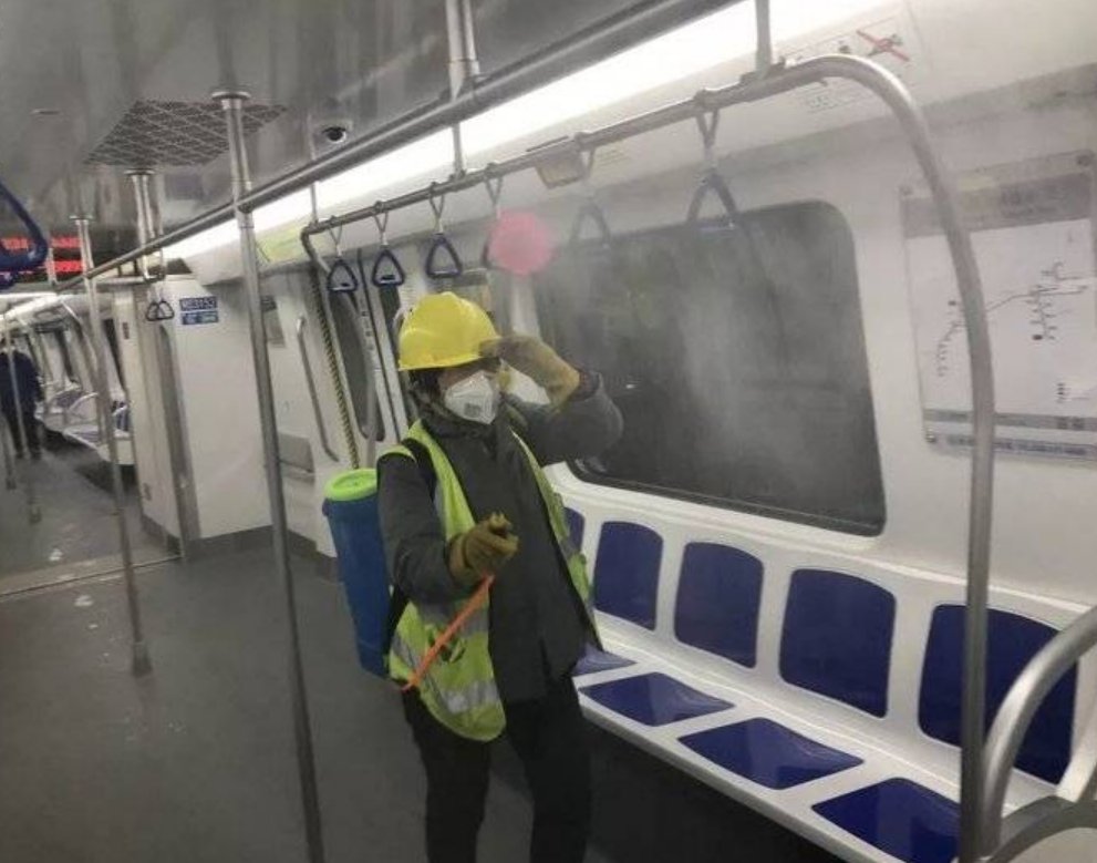 Z274次列车多人感染，涉及三省多地，如何做好防疫以及消杀？