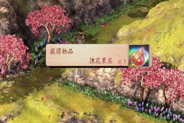 绝代双骄3 桃花果实的秘密