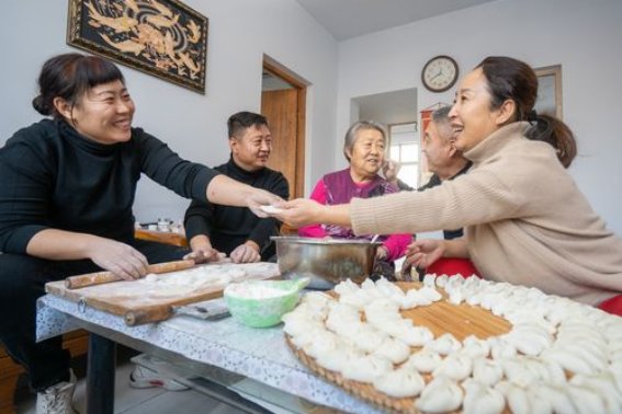 祝大家冬至快乐的句子