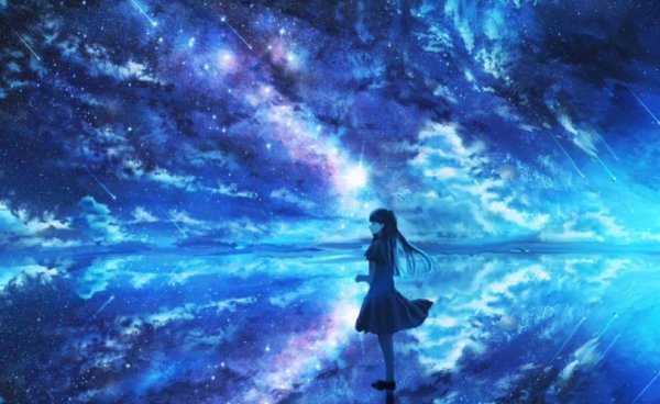 所念皆星河，所系皆山海什么意思？