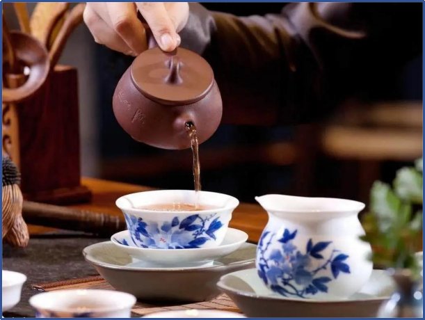 喝茶喝三口有什么讲究吗