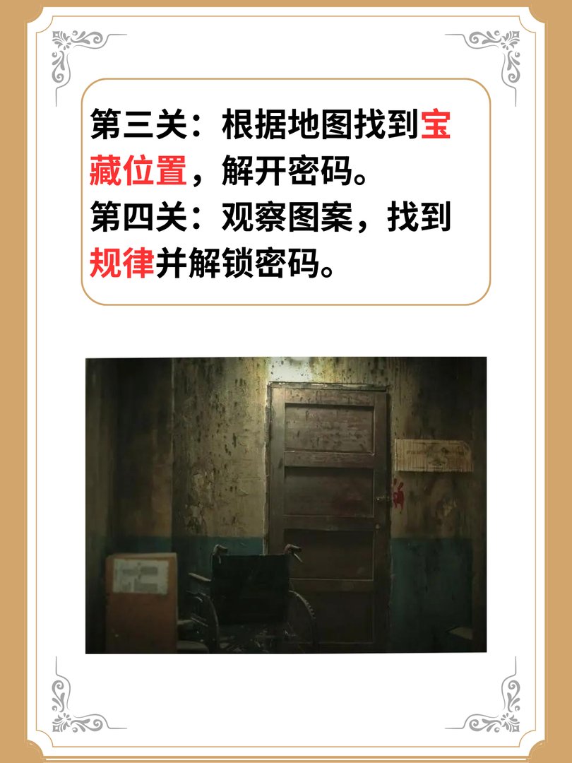 密室逃脱7环游世界攻略