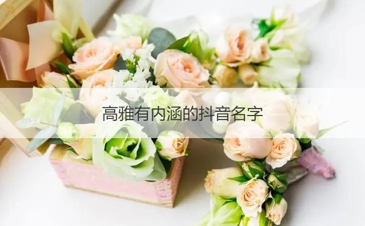 一眼就吸引人的抖音名字