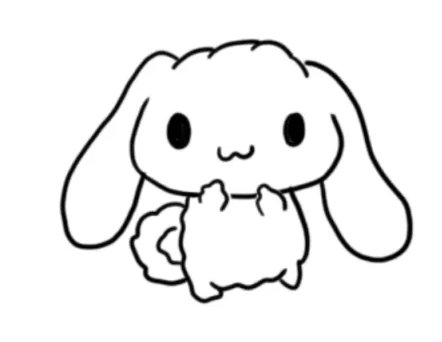 玉桂狗绘画教程