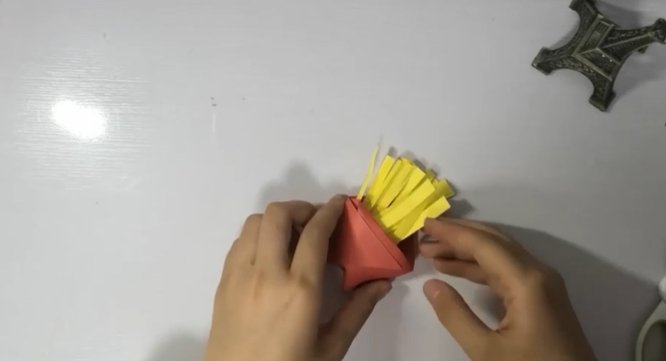 迷你小零食怎么折不用胶水
