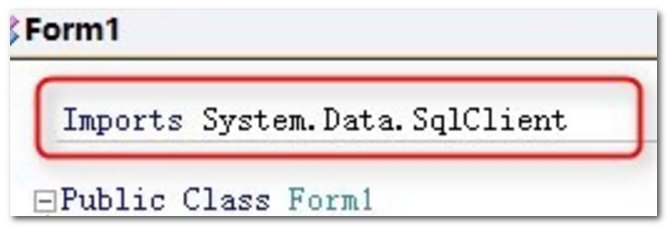 VB6.0 如何连接SQL 数据库