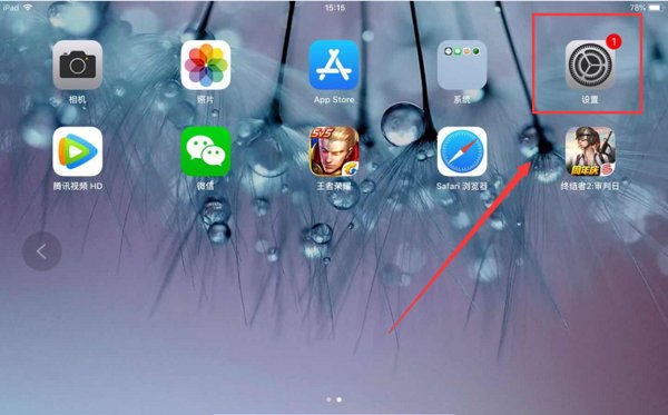 ipad怎么添加中文手写输入法