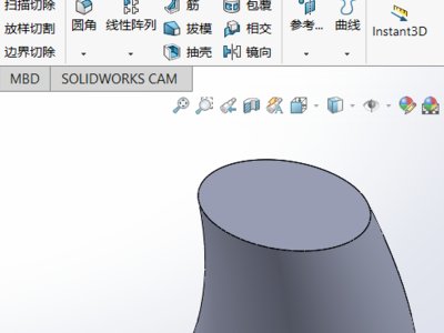 solidworks怎么导入catia模型数据?