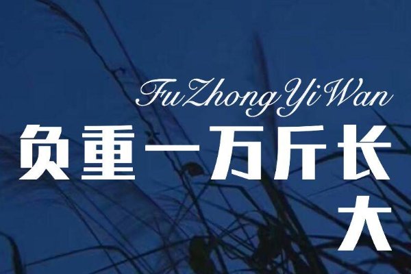 负重一万斤长大是什么歌？