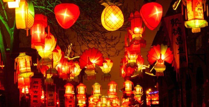 月上柳梢头，人约黄昏后。描写的是什么节日