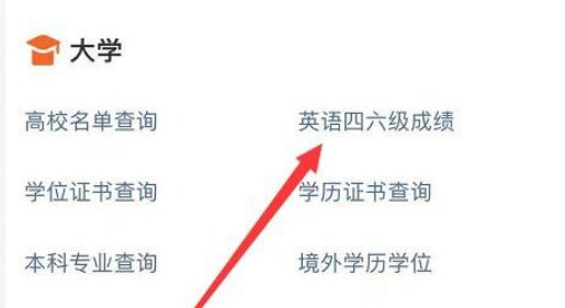 如何查询英语四级成绩?